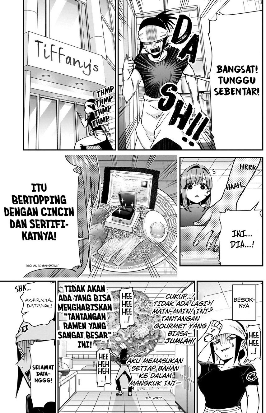 Kimi no Koto ga Dai Dai Dai Dai Daisuki na 100-ri no Kanojo chapter 83